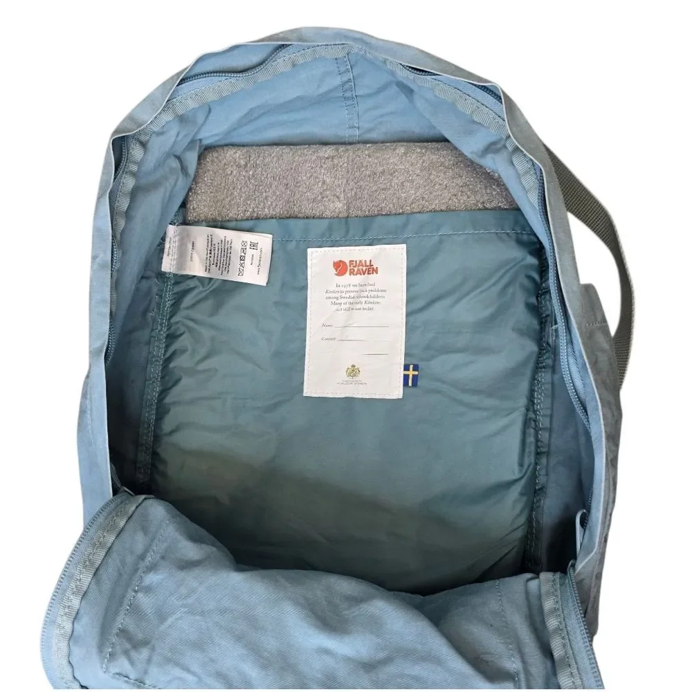 Fjallraven Kanken Backpack Sky Blue Classic